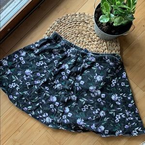 American Eagle Button Down Circle Skirt